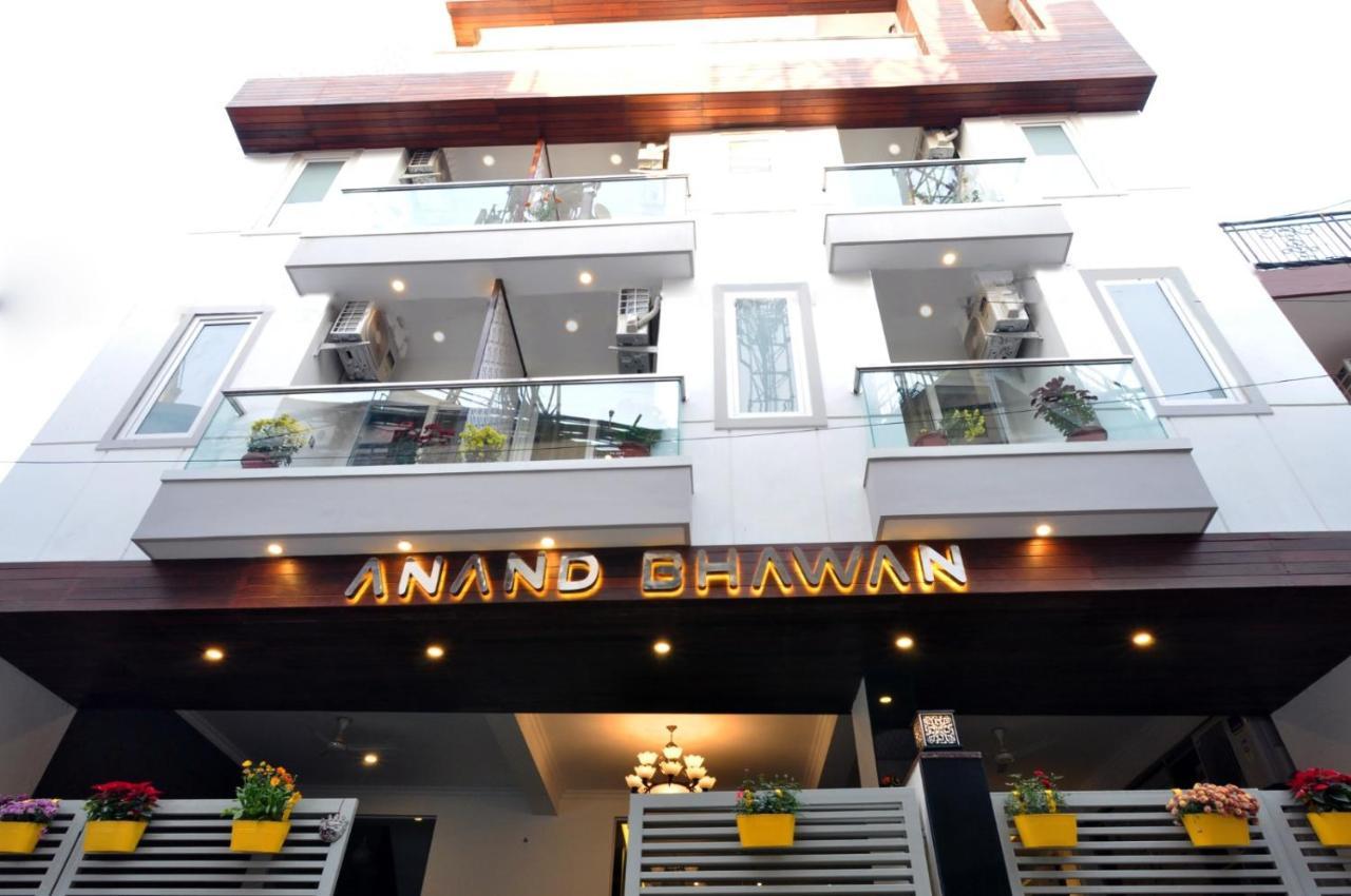Отель Anand Bhawan Нью-Дели Экстерьер фото