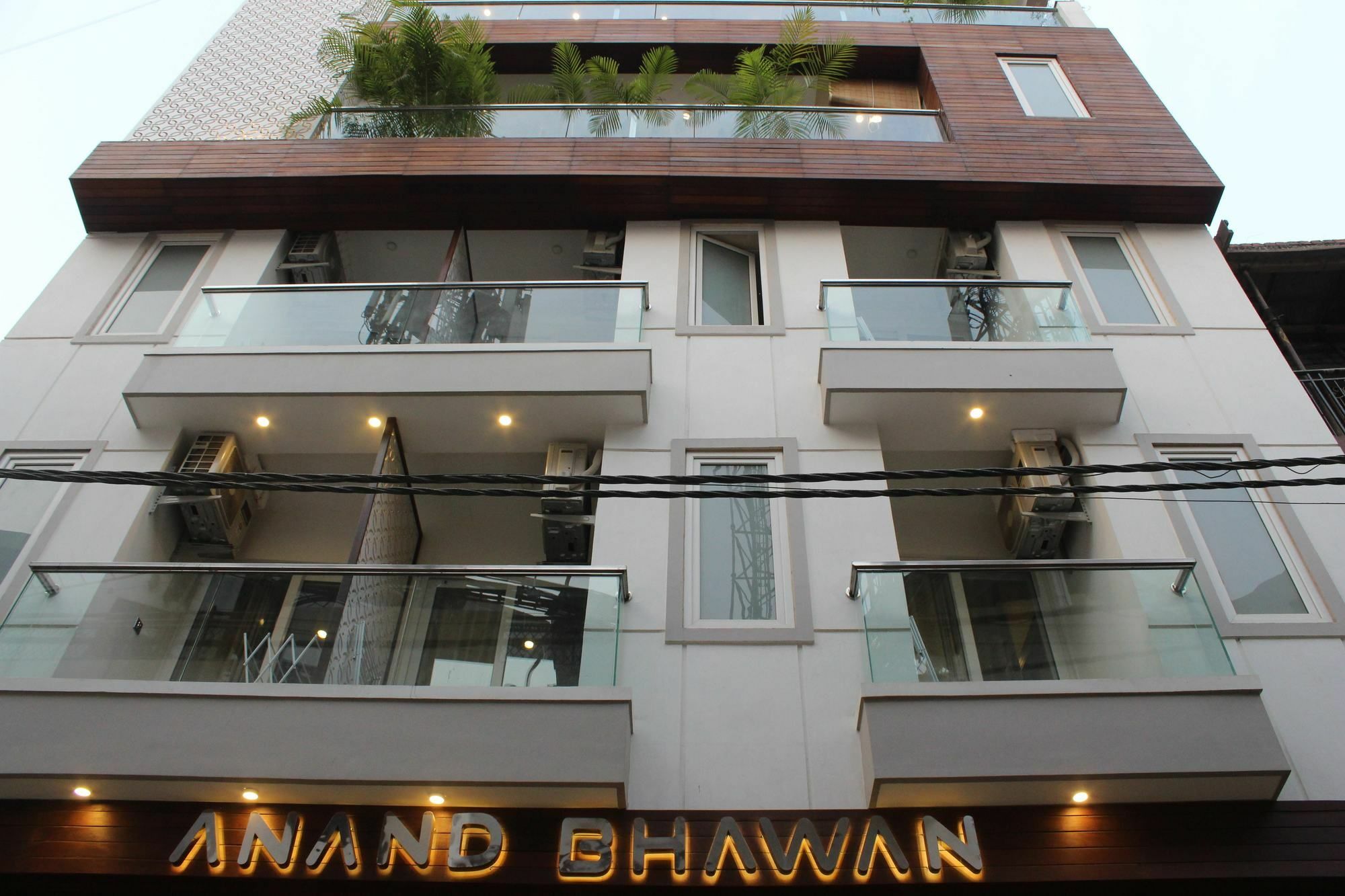 Отель Anand Bhawan Нью-Дели Экстерьер фото